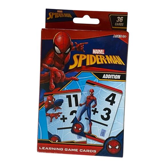 Spider-Man Gift Basket | Kite, Chalk, Books, Paddle Ball, Cards & More for Kids - Picture 8 of 9